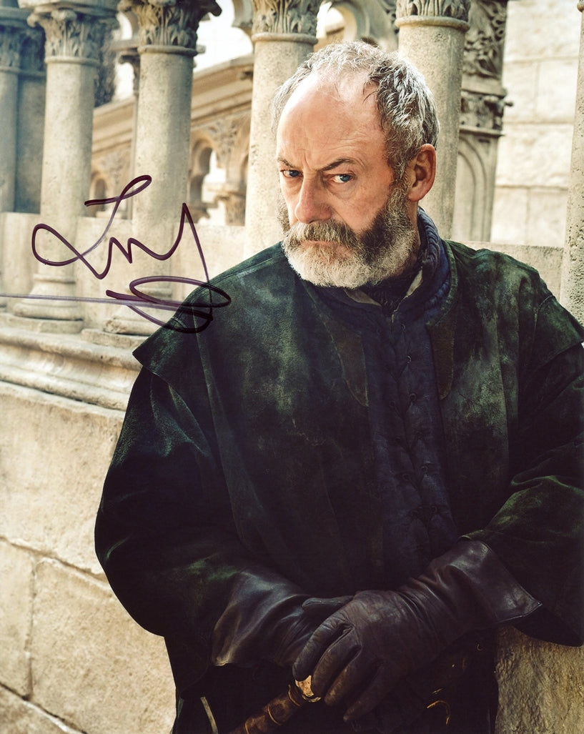 Liam Cunningham Signed Photo