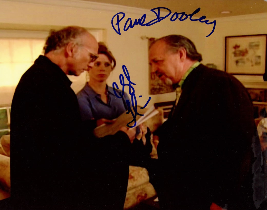 Paul Dooley & Cheryl Hines Signed Photo