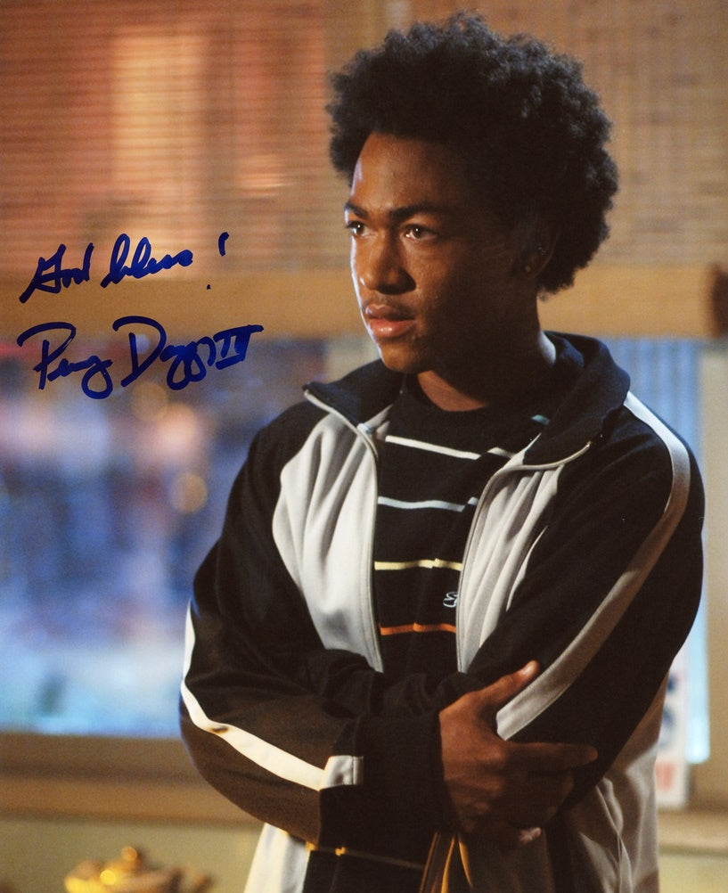 Percy Daggs Signed Photo