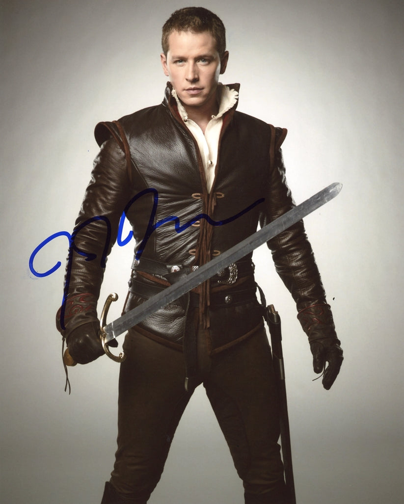 Josh Dallas Signed Photo