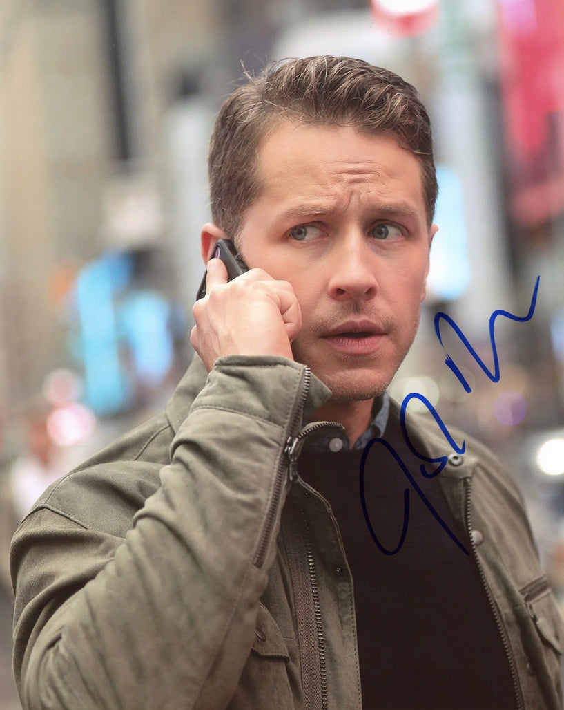 Josh Dallas Signed Photo