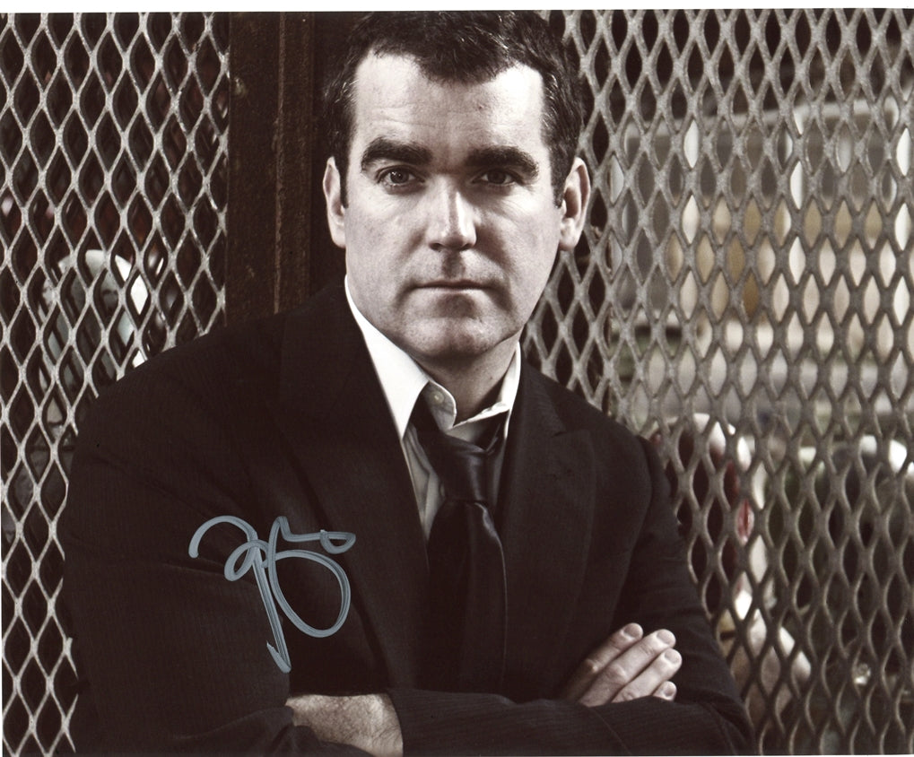 Brian D'Arcy James Signed Photo
