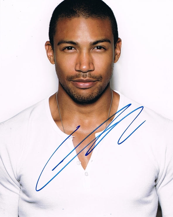 Charles Michael Davis Signed Photo