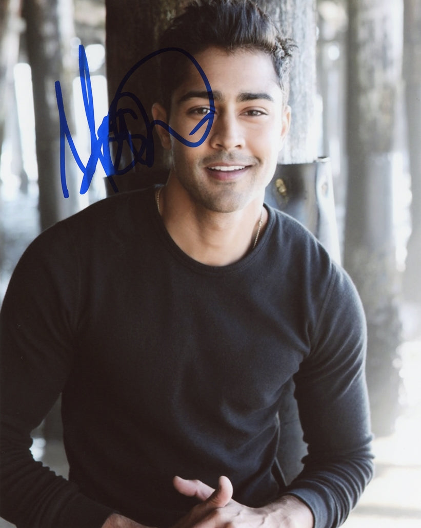 Manish Dayal Signed Photo