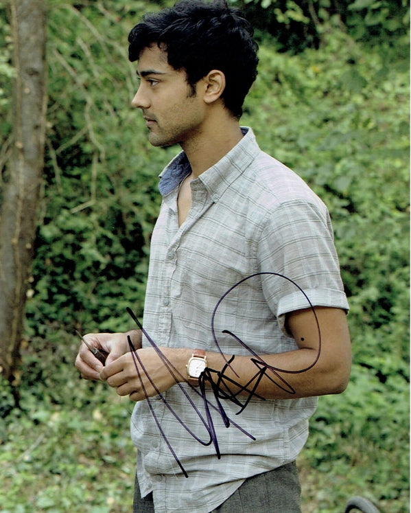 Manish Dayal Signed Photo