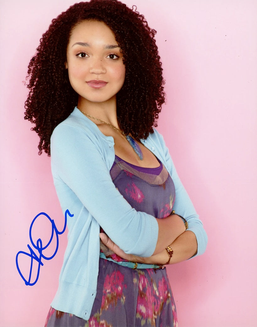 Aisha Dee Signed Photo