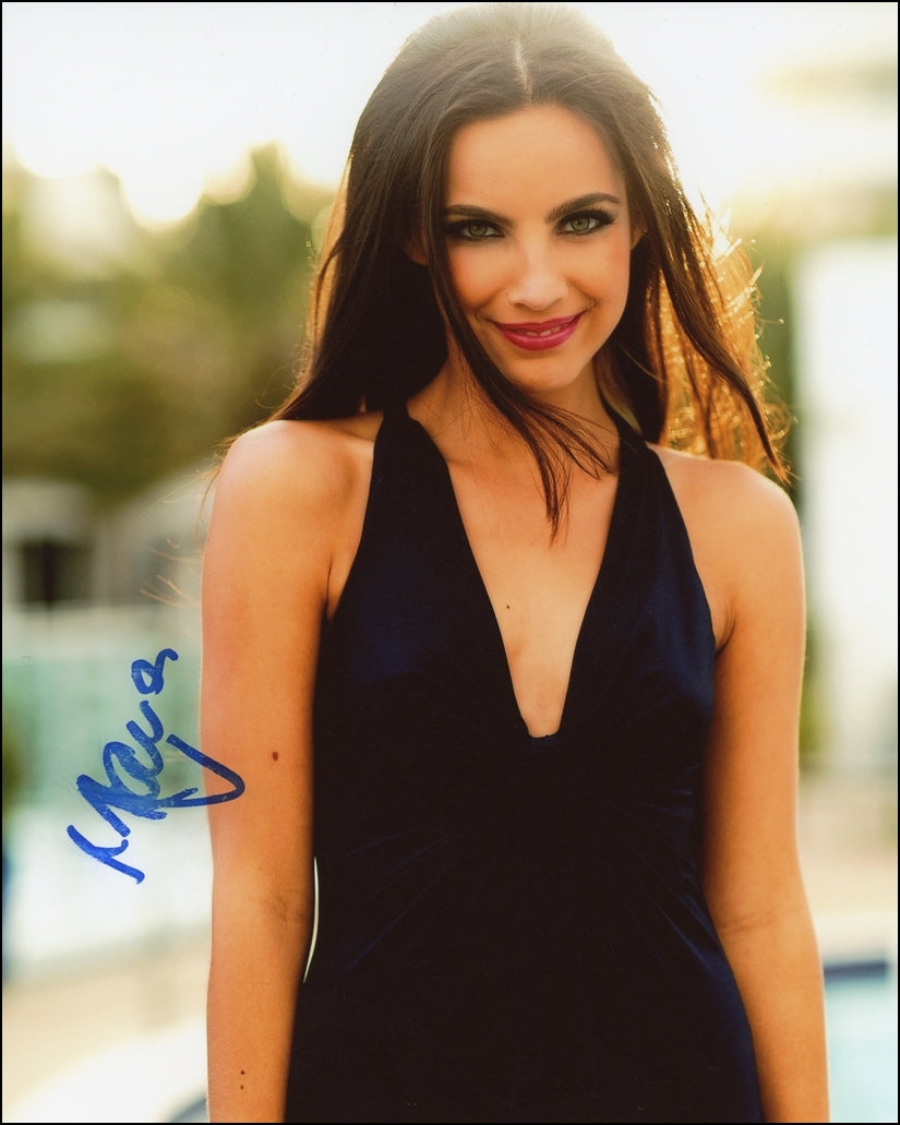 Maria Gabriela de Faria Signed Photo