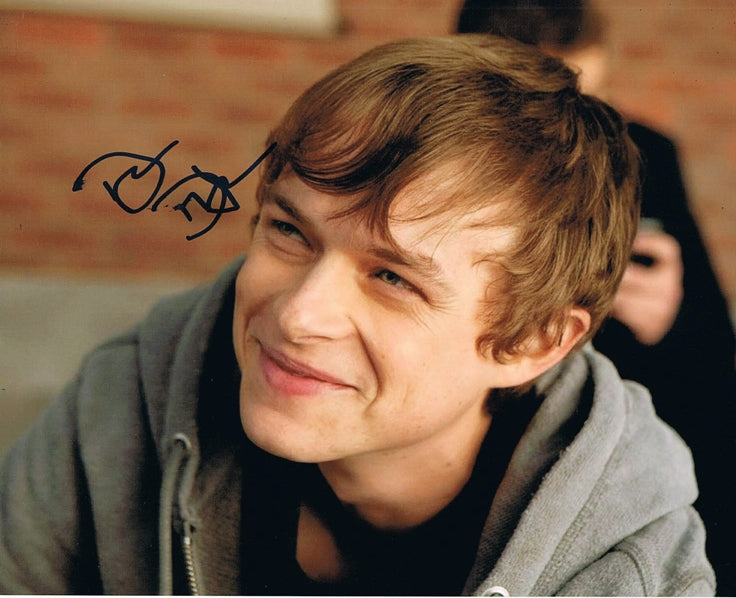 Dane DeHaan Signed Photo