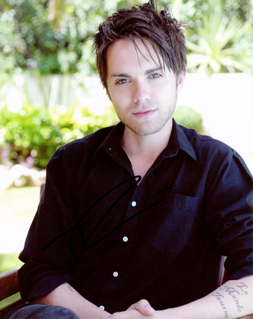 Thomas Dekker Signed Photo