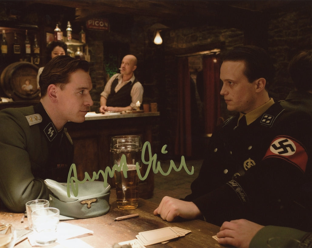 August Diehl Signed Photo