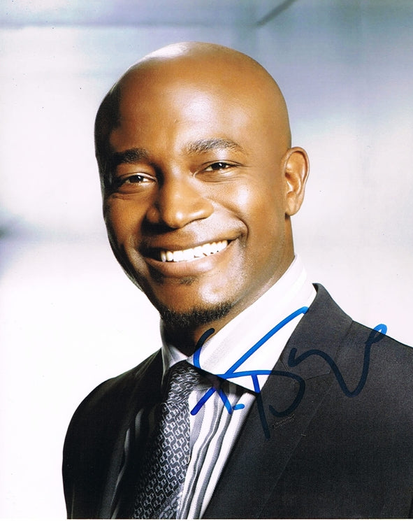 Taye Diggs Signed Photo