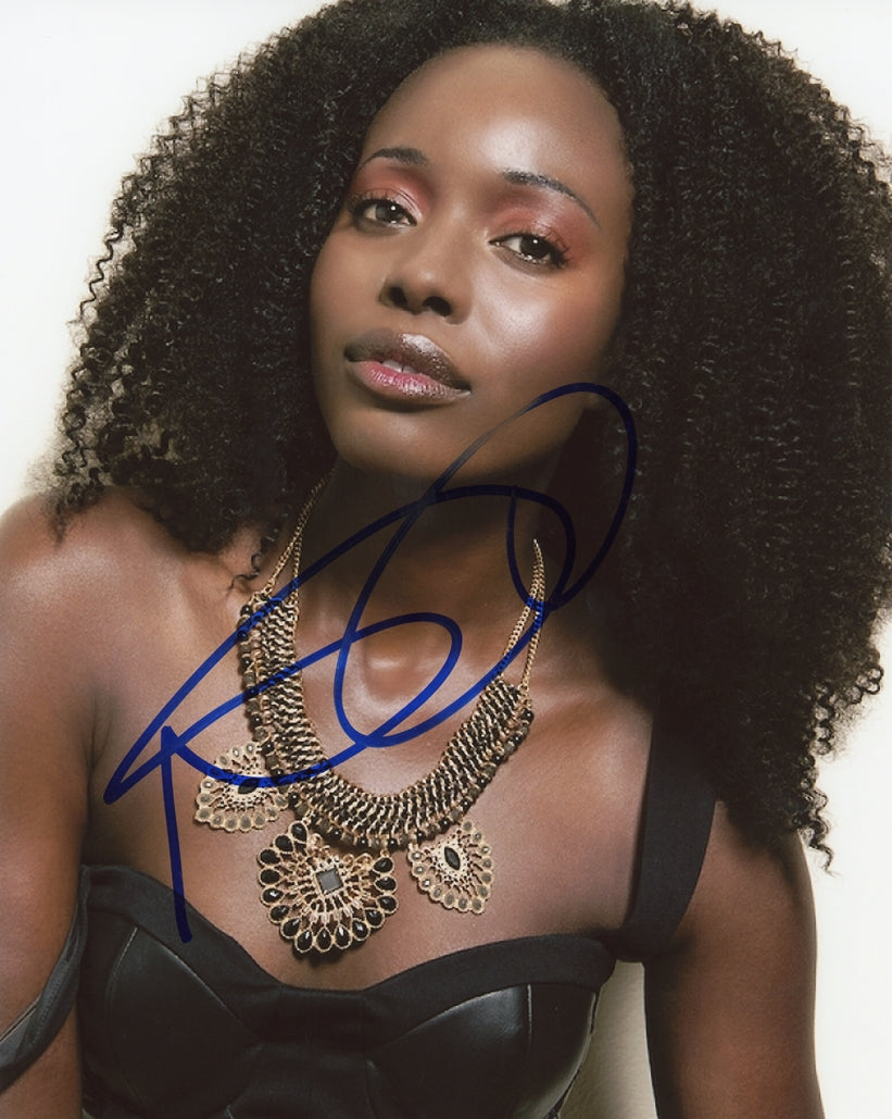 Anna Diop Signed Photo