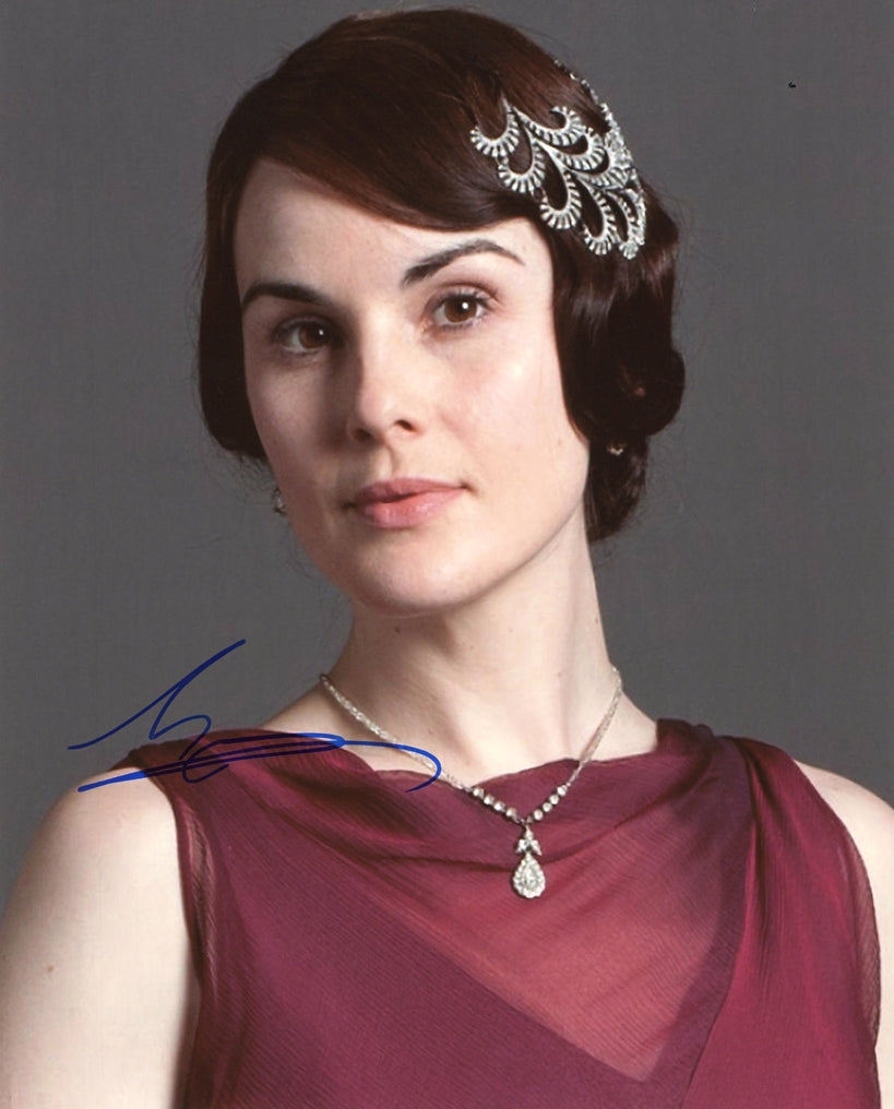 Michelle Dockery Signed Photo