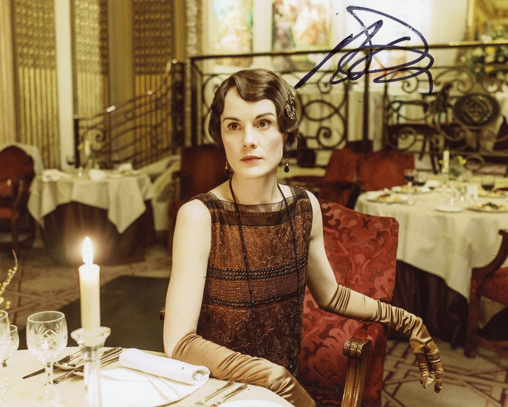 Michelle Dockery Signed Photo