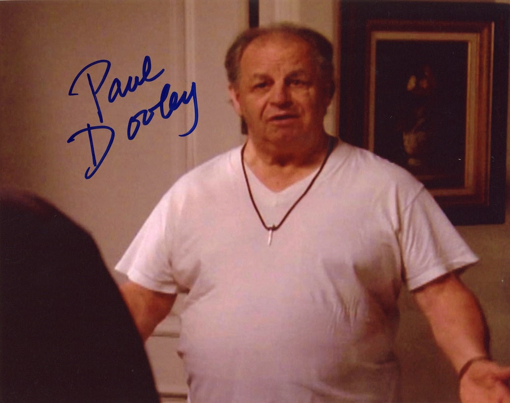 Paul Dooley Signed Photo