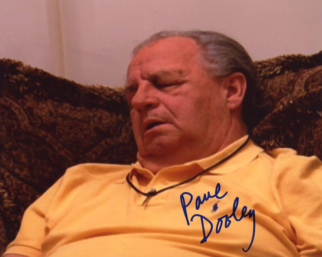 Paul Dooley Signed Photo