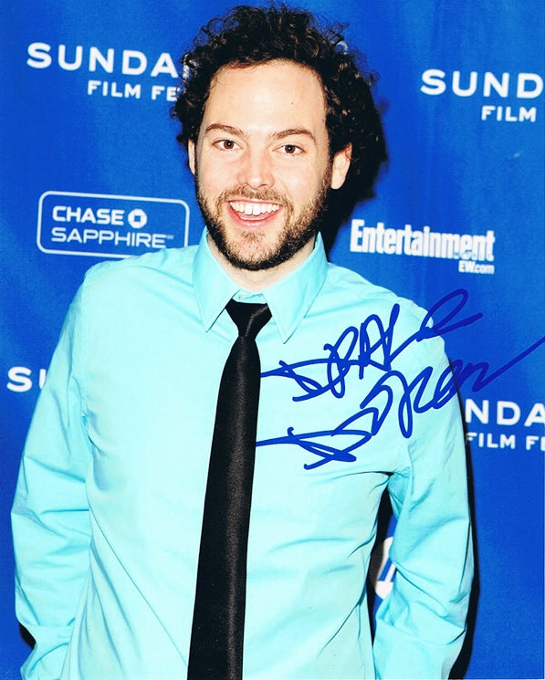 Drake Doremus Signed Photo