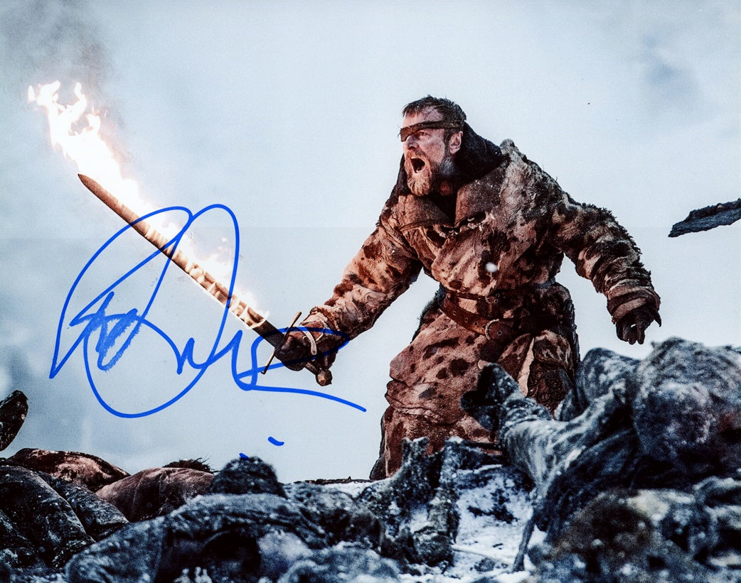 Richard Dormer Signed Photo