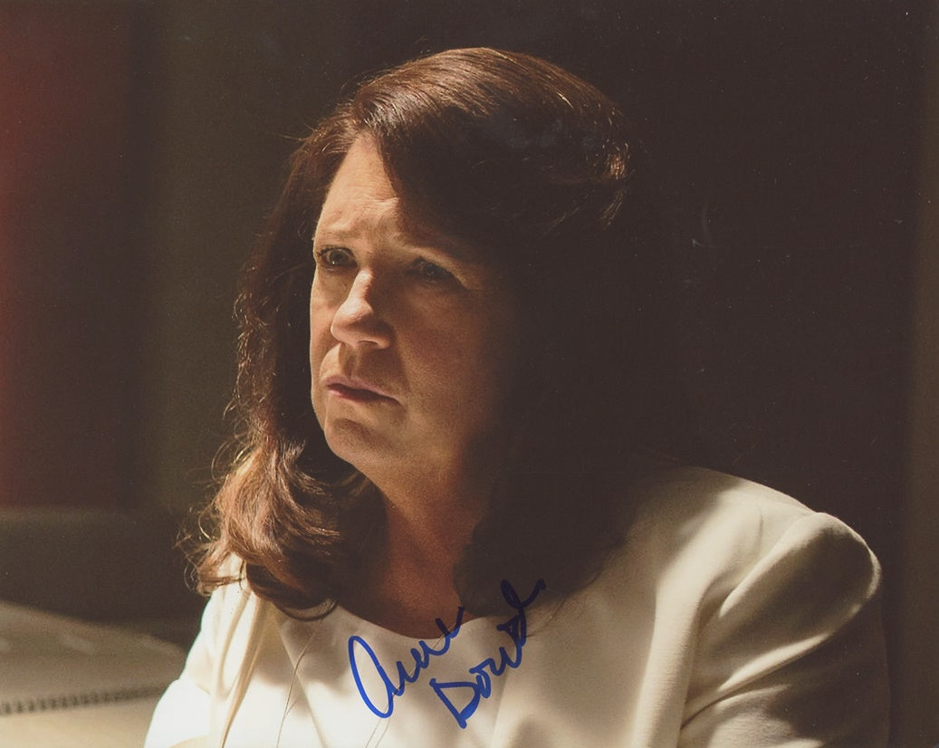 Ann Dowd Signed Photo