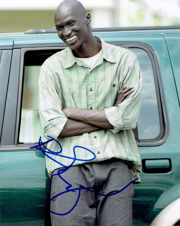Ger Duany Signed Photo
