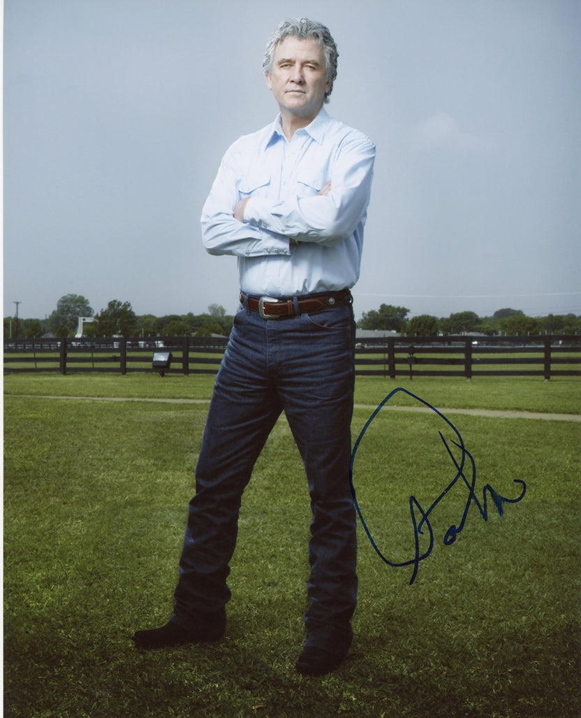 Patrick Duffy Signed Photo