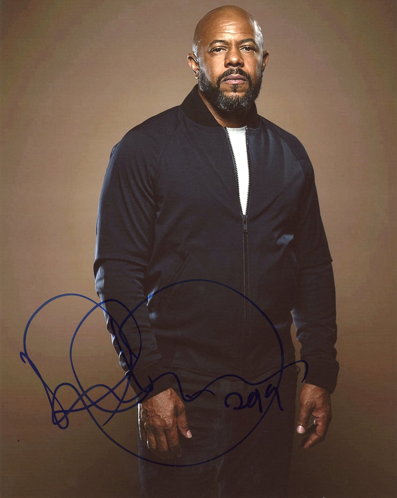 Rockmond Dunbar Signed Photo