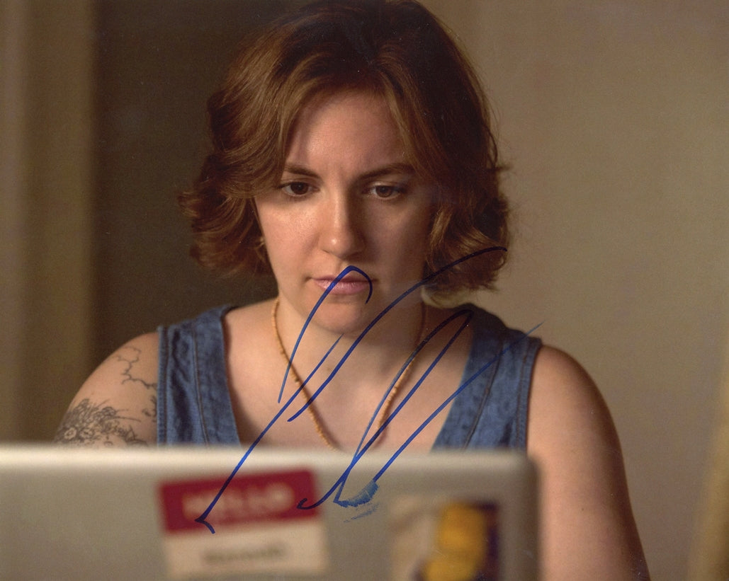 Lena Dunham Signed Photo