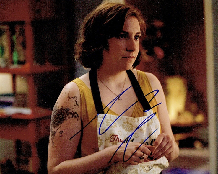 Lena Dunham Signed Photo