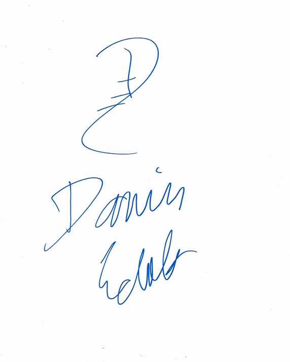 Damien Echols Signed Photo