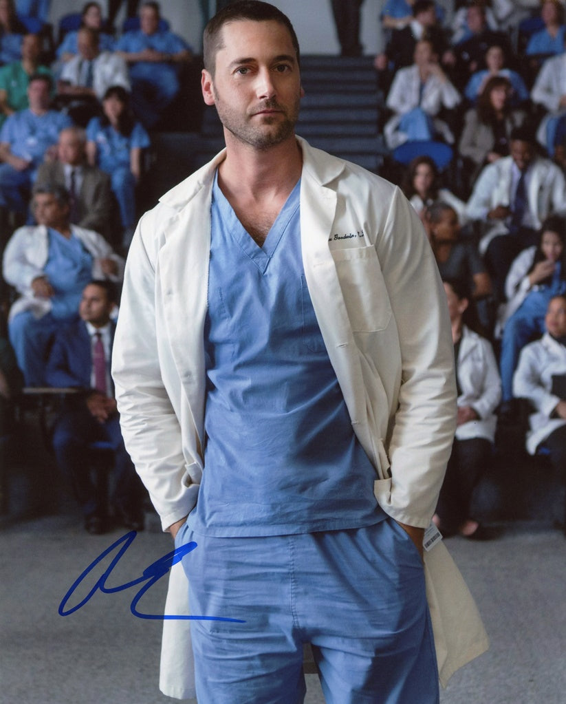 Ryan Eggold Signed Photo