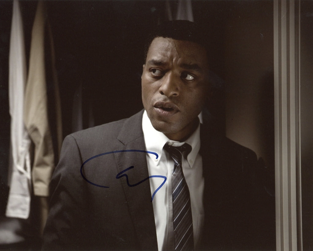 Chiwetel Ejiofor Signed Photo