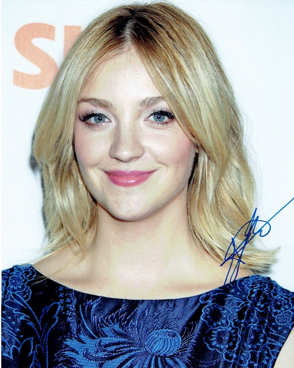 Abby Elliott Signed Photo