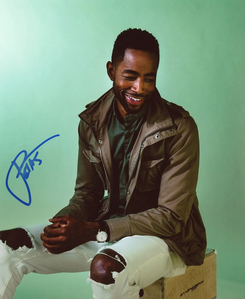 Jay Ellis Signed Photo