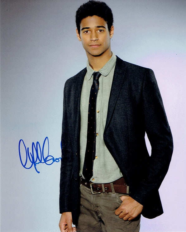 Alfred Enoch Signed Photo