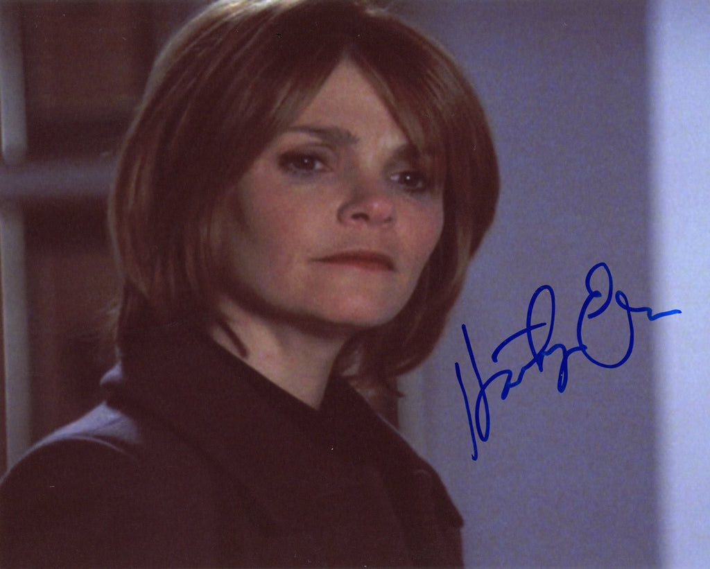 Kathryn Erbe Signed Photo