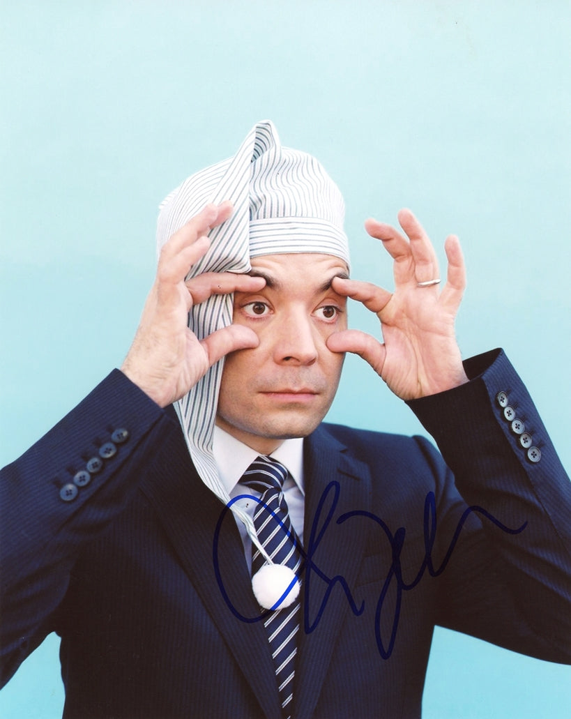 Jimmy Fallon Signed Photo