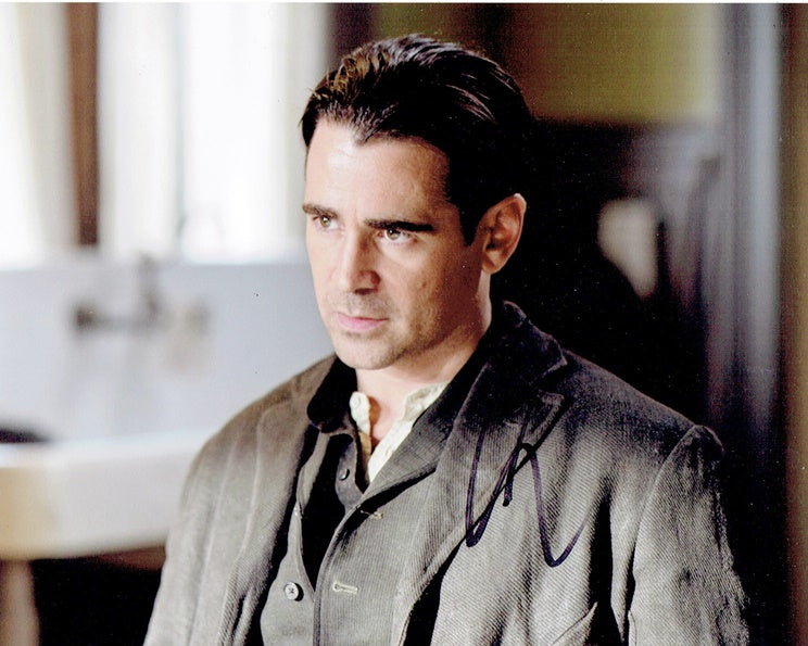 Colin Farrell Signed Photo