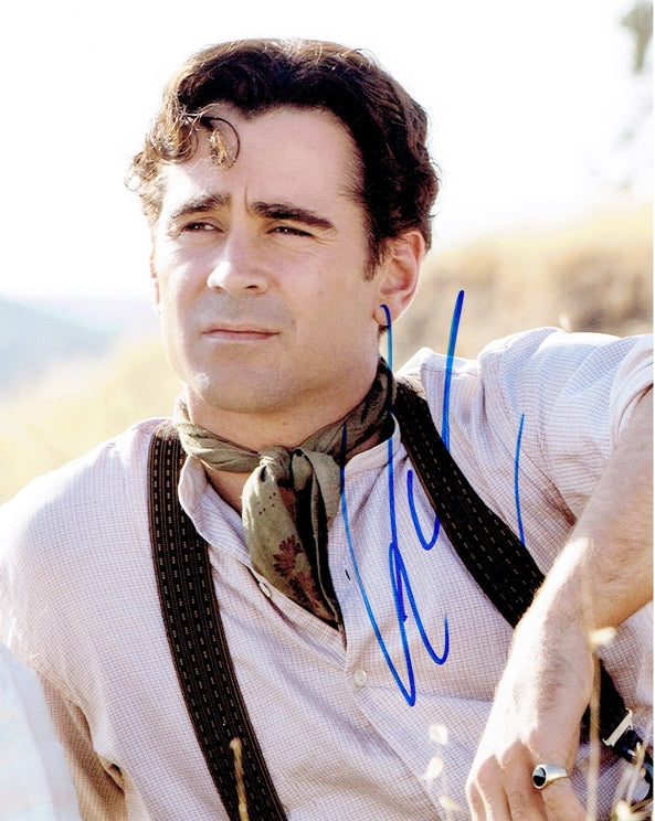 Colin Farrell Signed Photo