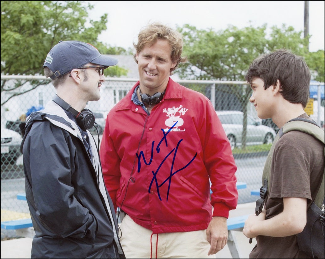 Nat Faxon Signed Photo