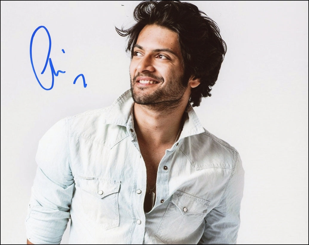 Ali Fazal Signed Photo