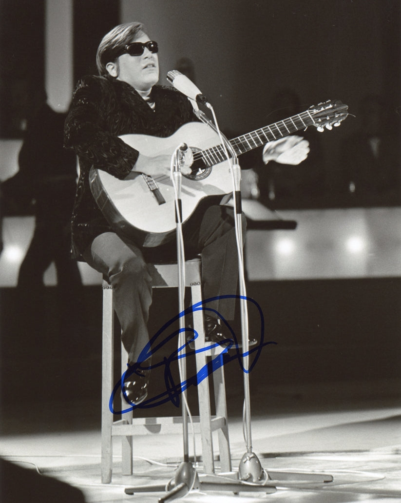 Jose Feliciano Signed Photo