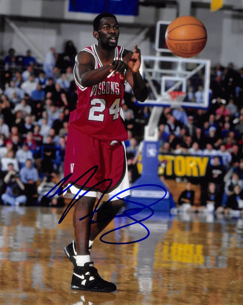 Michael Finley Signed Photo