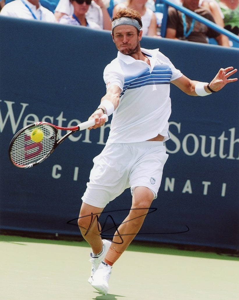 Mardy Fish Signed Photo