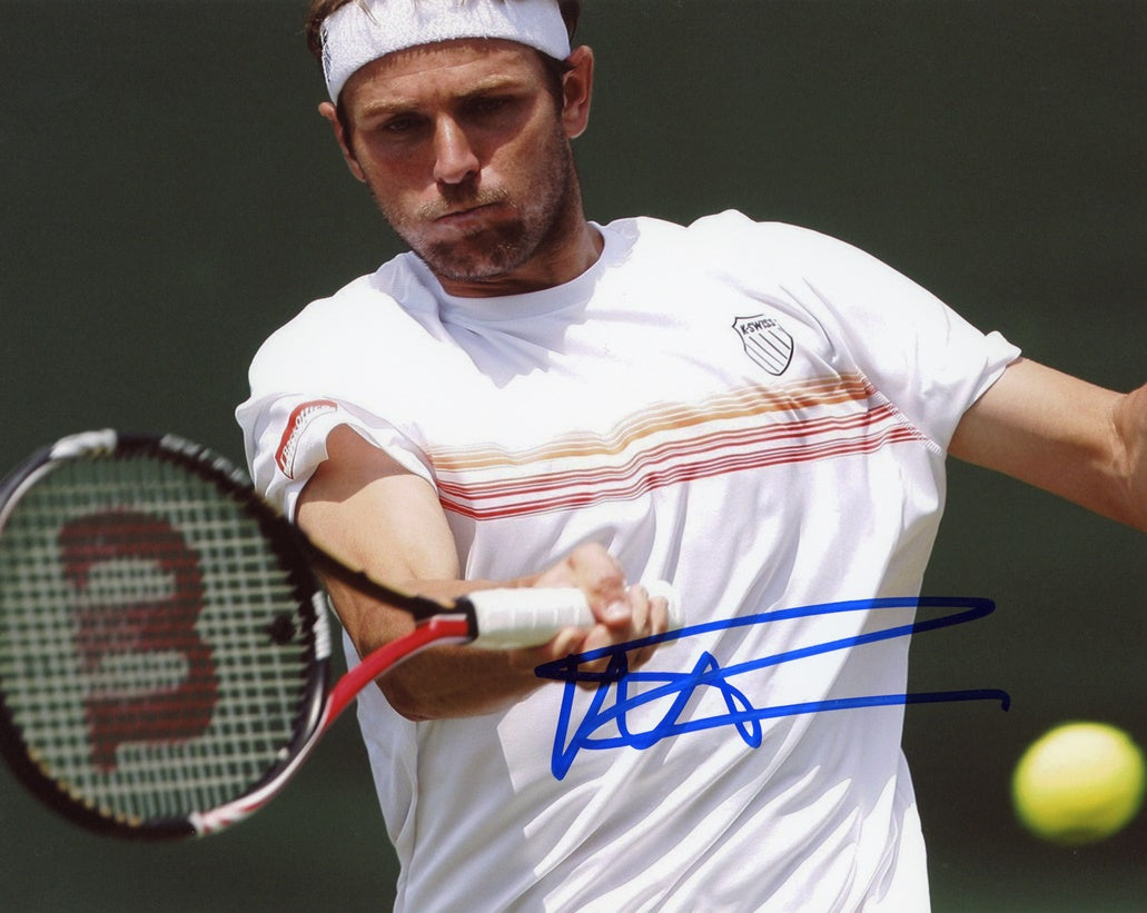 Mardy Fish Signed Photo