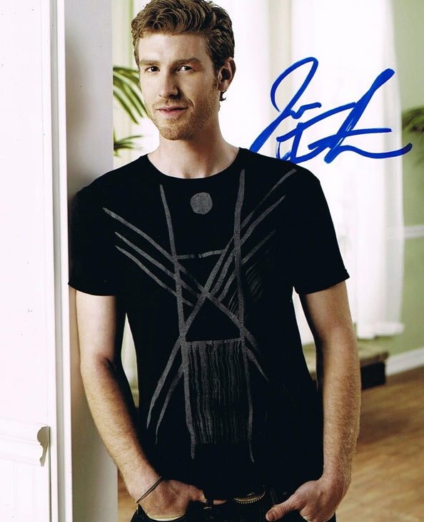 Jon Foster Signed Photo