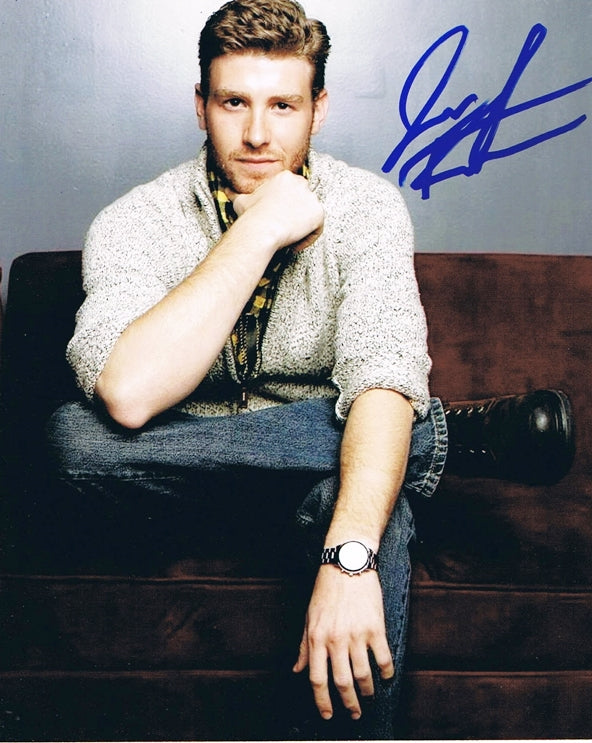 Jon Foster Signed Photo