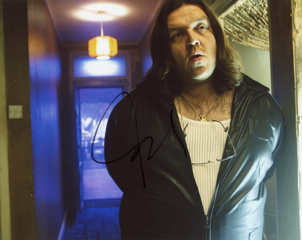 Nick Frost Signed Photo