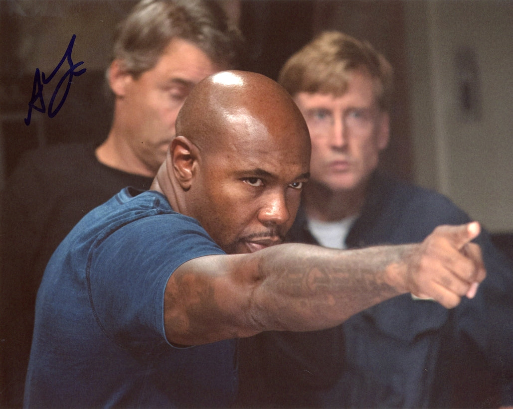 Antoine Fuqua Signed Photo