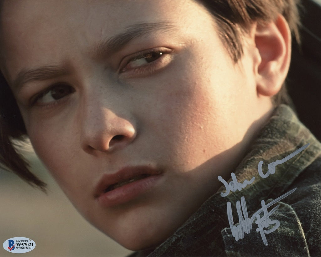 Edward Furlong Signed Photo