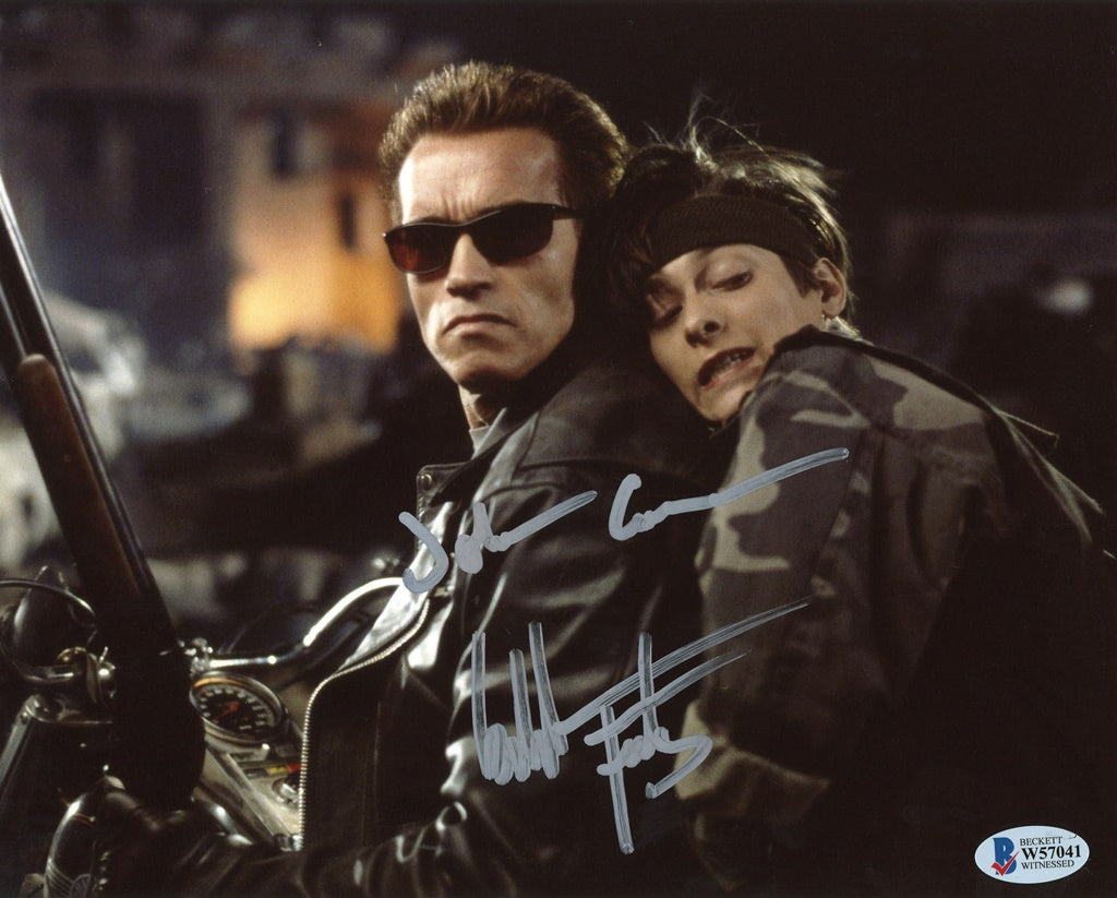 Edward Furlong Signed Photo